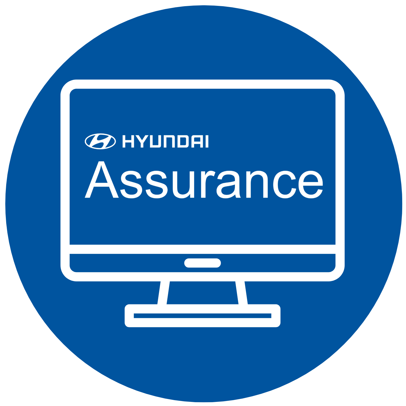 Hyundai Assurance on a computer screen