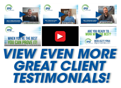 Watch EFG Testimonial Videos