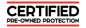 Certified Pre-Owned Protection Certified Pre-Owned Protection