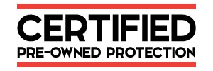 Certified Pre-Owned Protection Certified Pre-Owned Protection