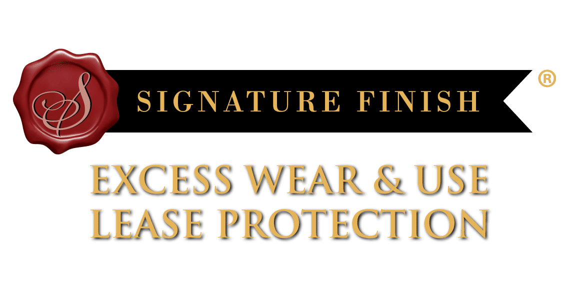 Signature Finish Excess Wear & Use Signature Finish Excess Wear & Use