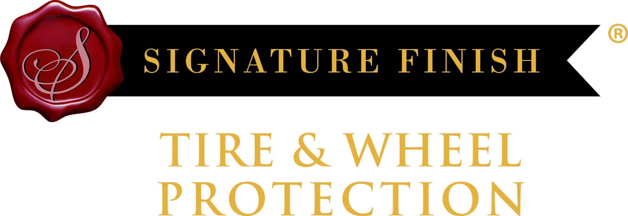 Signature Finish Tire and Wheel Protection
